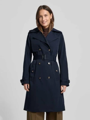 Trencz o kroju regular fit z dwurzędową listwą guzikową model ‘CONRY’ Boss