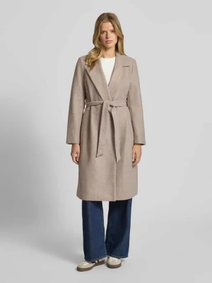 Trencz o kroju regular fit z kołnierzem z połami model ‘ALVILDA LIFE’ Only