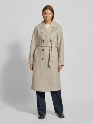 Trencz o kroju regular fit z kołnierzem z połami model ‘FORTUNEVEGA’ Vero Moda