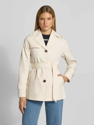 Trencz o kroju regular fit z Mieszanka bawełny s.Oliver RED LABEL