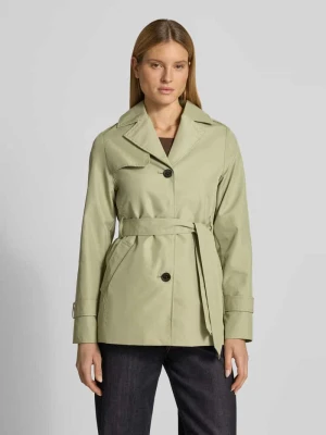 Trencz o kroju regular fit z Mieszanka bawełny s.Oliver RED LABEL