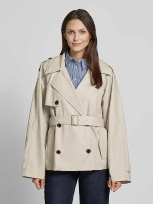 Trencz o kroju regular fit z mieszanki bawełny i lyocellu Marc O'Polo