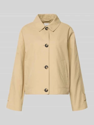 Trencz o kroju regular fit z mieszanki bawełny i lyocellu s.Oliver RED LABEL