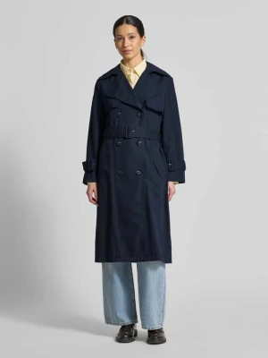 Trencz o kroju regular fit z mieszanki bawełny i lyocellu s.Oliver RED LABEL