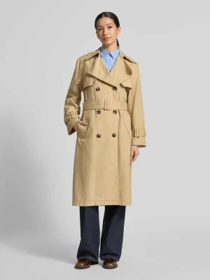 Trencz o kroju regular fit z mieszanki bawełny i lyocellu s.Oliver RED LABEL