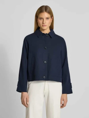 Trencz o kroju regular fit z mieszanki bawełny i lyocellu s.Oliver RED LABEL