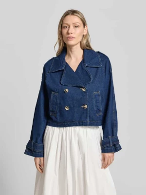 Trencz o kroju regular fit z mieszanki bawełny model 'LELOU' Vero Moda