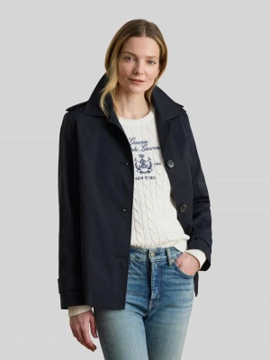 Trencz o kroju regular fit z wykładanym kołnierzem Lauren Ralph Lauren