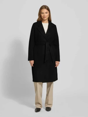 Trencz o kroju relaxed fit z wiązanym paskiem model ‘FORTUNEAYA’ Vero Moda
