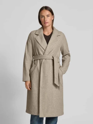 Trencz o kroju relaxed fit z wiązanym paskiem model ‘FORTUNEAYA’ Vero Moda