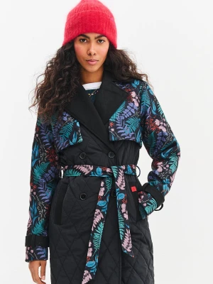 Trencz pikowany Mystery Moss XS