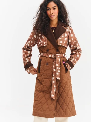 Trencz pikowany Twice Wild XS