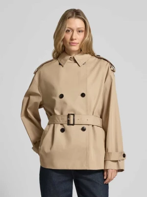 Trencz w kroju regular fit z czystej bawełny Tommy Hilfiger