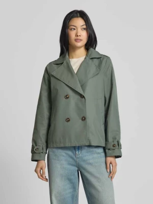 Trencz z kieszeniami z wypustką model ‘AMANDA’ Soyaconcept