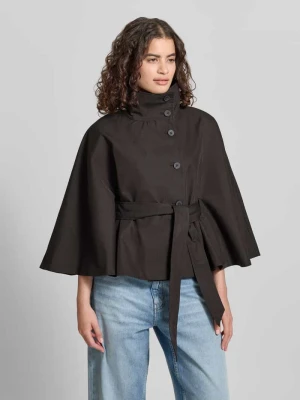 Trencz z kołnierzem typu stójka model 'Isa' Gina Tricot