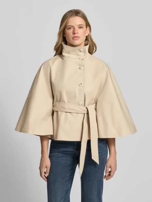 Trencz z kołnierzem typu stójka model 'Isa' Gina Tricot