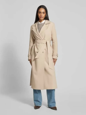 Trencz z kołnierzem z połami model ‘DIA’ Beaumont Amsterdam
