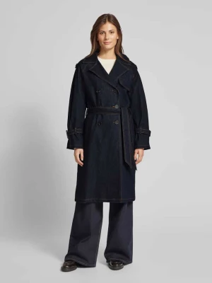 Trencz z kołnierzem z połami model ‘MUSHU’ OAKWOOD