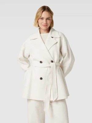 Trencz z mieszanki lnu model ‘BLEND’ Tommy Hilfiger