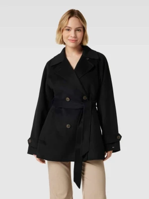 Trencz z mieszanki lnu model ‘BLEND’ Tommy Hilfiger