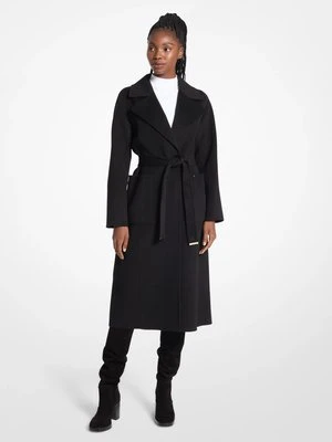 Trencz z mieszanki wełny MICHAEL Michael Kors