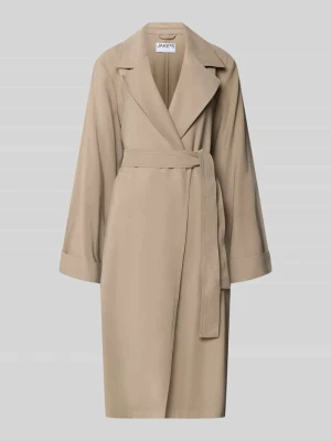 Trencz z mieszanki wiskozy z wiązanym paskiem Jake*s Casual