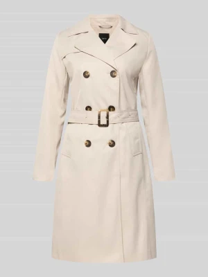 Trencz z paskiem i bocznymi wpuszczanymi kieszeniami Zero