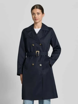 Trencz z paskiem i bocznymi wpuszczanymi kieszeniami Zero