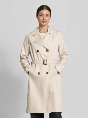 Trencz z paskiem i bocznymi wpuszczanymi kieszeniami Zero