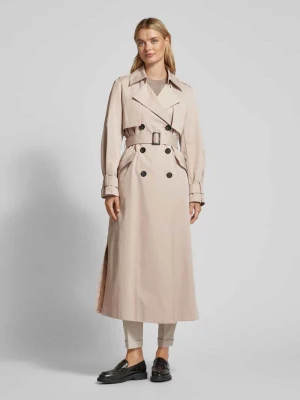 Trencz z paskiem w talii comma