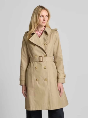 Trencz z paskiem w talii Lauren Ralph Lauren