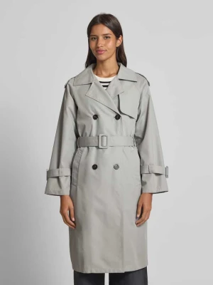 Trencz z paskiem w talii model ‘MULAN’ OAKWOOD