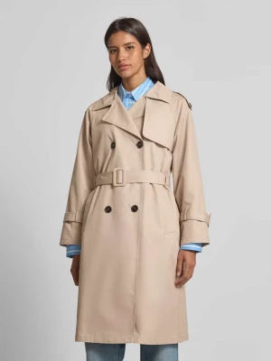 Trencz z paskiem w talii model ‘MULAN’ OAKWOOD