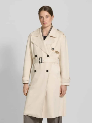 Trencz z paskiem w talii model ‘Wyunina’ MAURITIUS