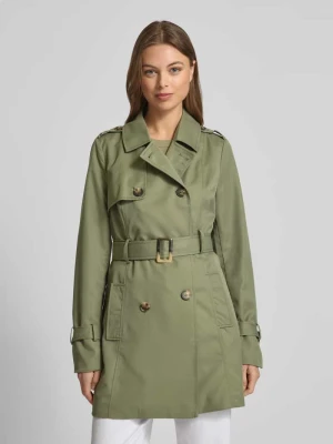 Trencz z paskiem w talii Zero