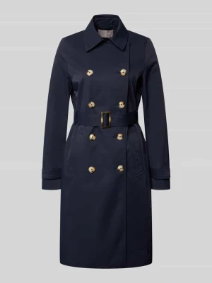 Trencz z patkami na rękawach Christian Berg Woman Selection