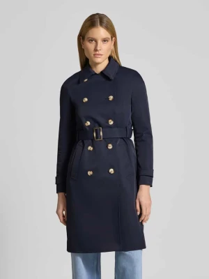 Trencz z patkami na rękawach Christian Berg Woman Selection