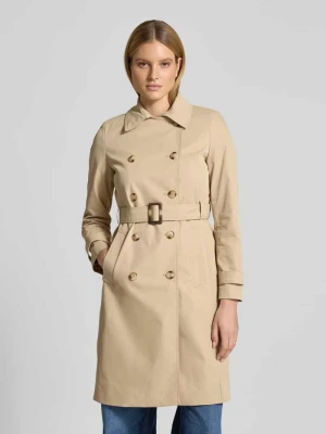 Trencz z patkami na rękawach Christian Berg Woman Selection