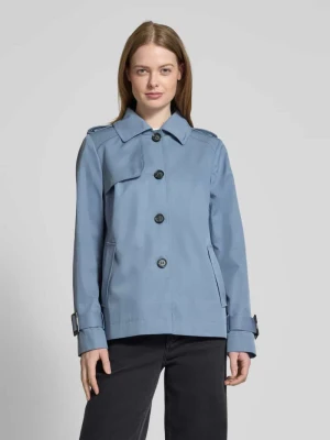 Trencz z patkami na rękawach i wpuszczanymi kieszeniami Christian Berg Woman Selection