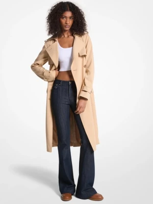 Trencz z tkaniny Michael Kors