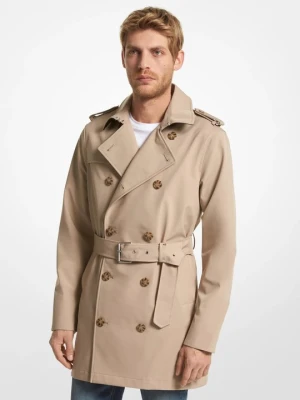 Trencz z tkaniny Michael Kors