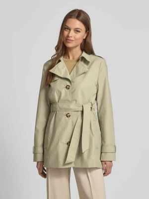 Trencz z wiązanym paskiem Christian Berg Woman Selection