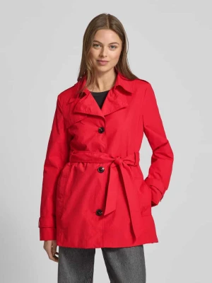 Trencz z wiązanym paskiem Christian Berg Woman Selection
