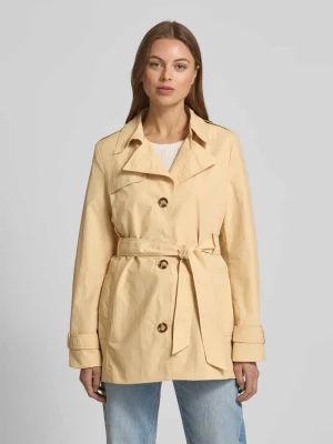 Trencz z wiązanym paskiem Christian Berg Woman Selection