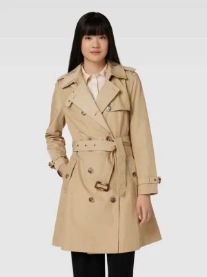 Trencz z wiązanym paskiem Lauren Ralph Lauren