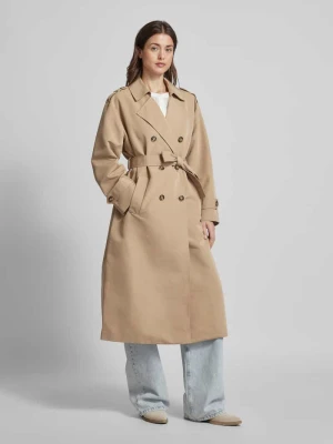 Trencz z wiązanym paskiem model ‘CHLOE’ VERO MODA Outdoor
