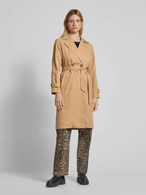 Trencz z wiązanym paskiem model ‘LOU’ Vero Moda Outdoor