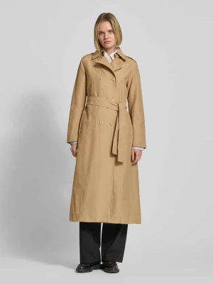 Trencz z wiązanym paskiem model ‘MILONG’ MAX&Co.