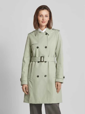 Trencz z wiązanym paskiem Tom Tailor