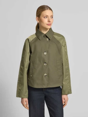 Trencz z wpuszczanymi kieszeniami model 'Zyla Neola' MOS MOSH